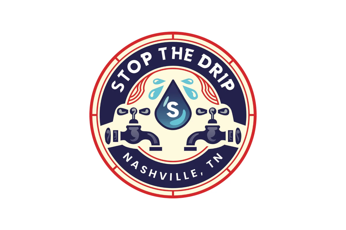 Stop The Drip logo: plumbing service and repair in Nashville, Tennessee